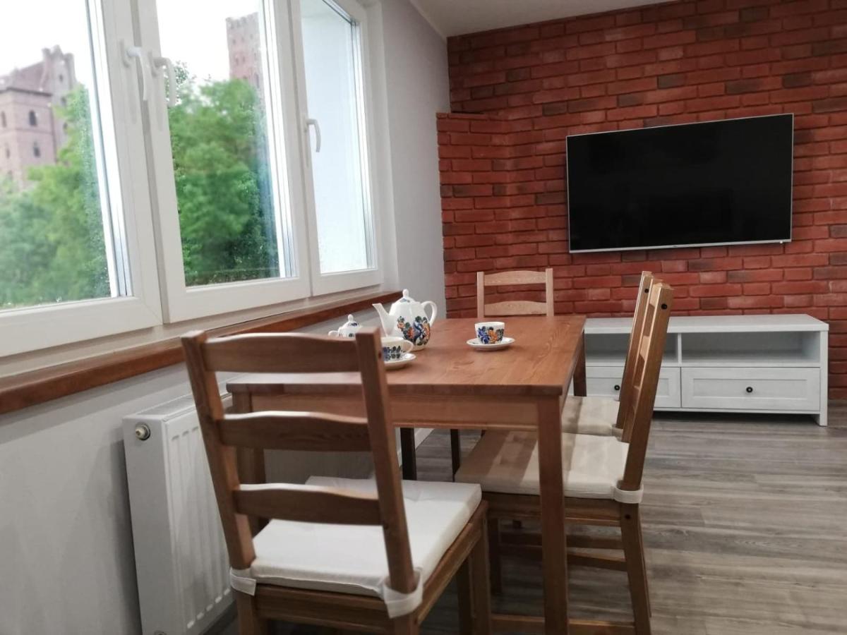 Apartament U Krzyzaka Lägenhet Malbork Exteriör bild