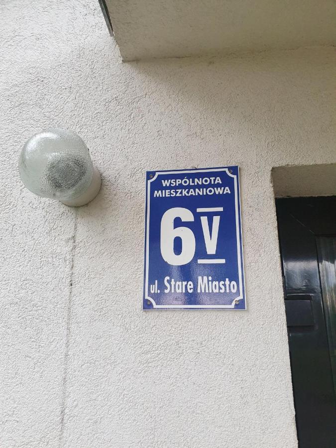 Apartament U Krzyzaka Lägenhet Malbork Exteriör bild