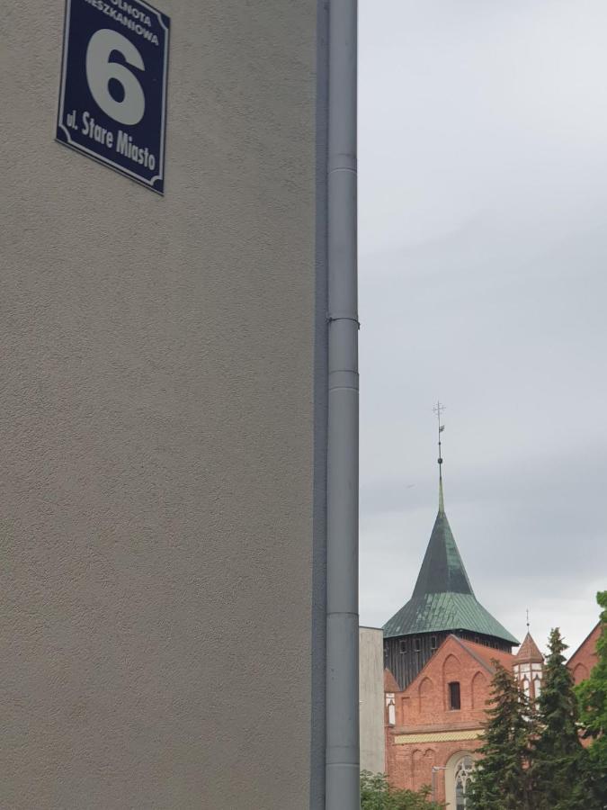 Apartament U Krzyzaka Lägenhet Malbork Exteriör bild