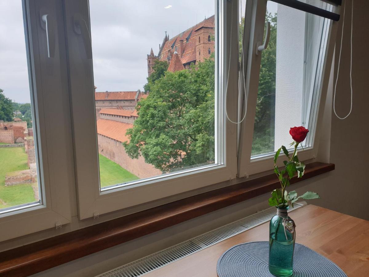 Apartament U Krzyzaka Lägenhet Malbork Exteriör bild