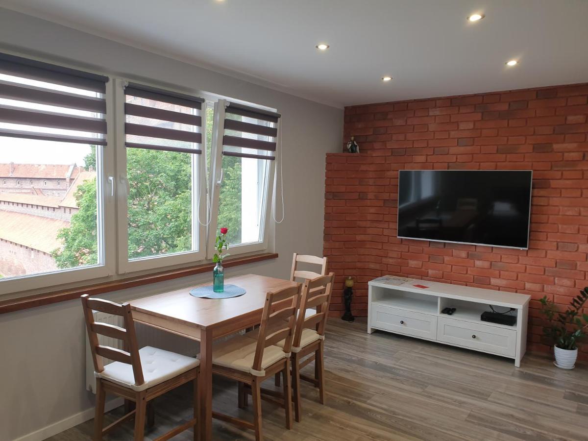 Apartament U Krzyzaka Lägenhet Malbork Exteriör bild