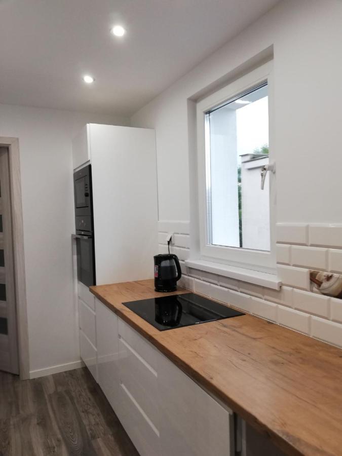Apartament U Krzyzaka Lägenhet Malbork Exteriör bild