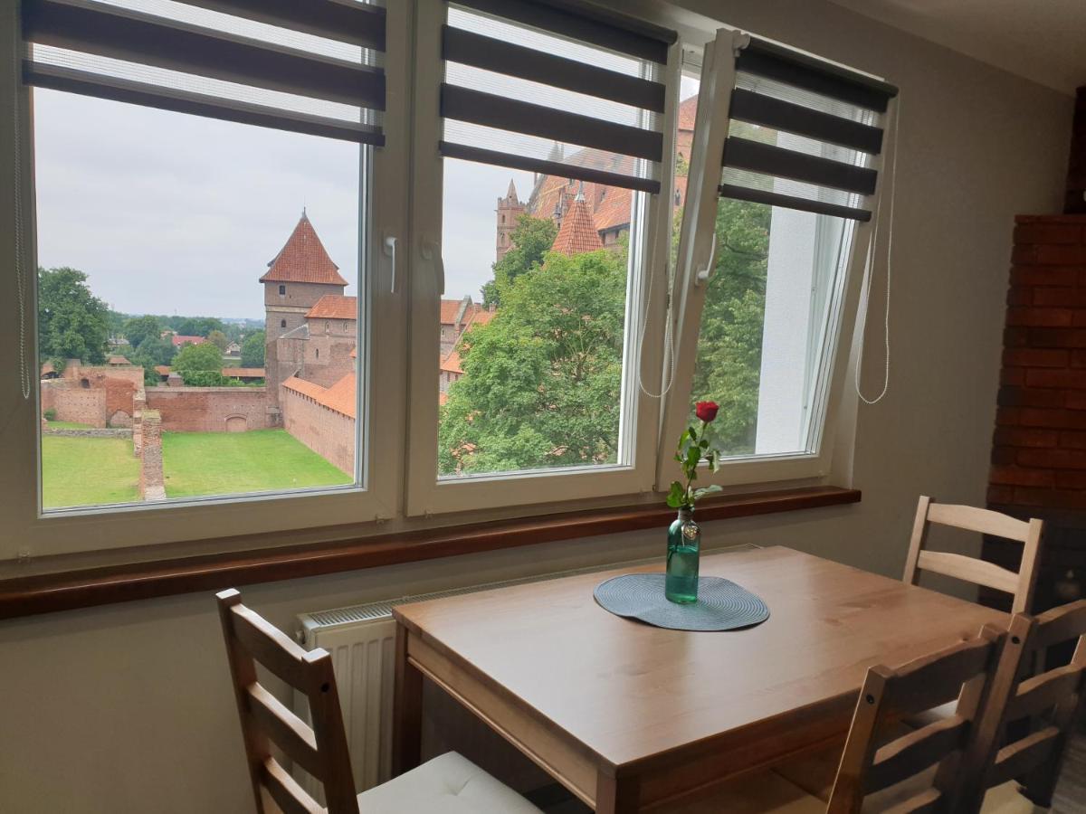 Apartament U Krzyzaka Lägenhet Malbork Exteriör bild